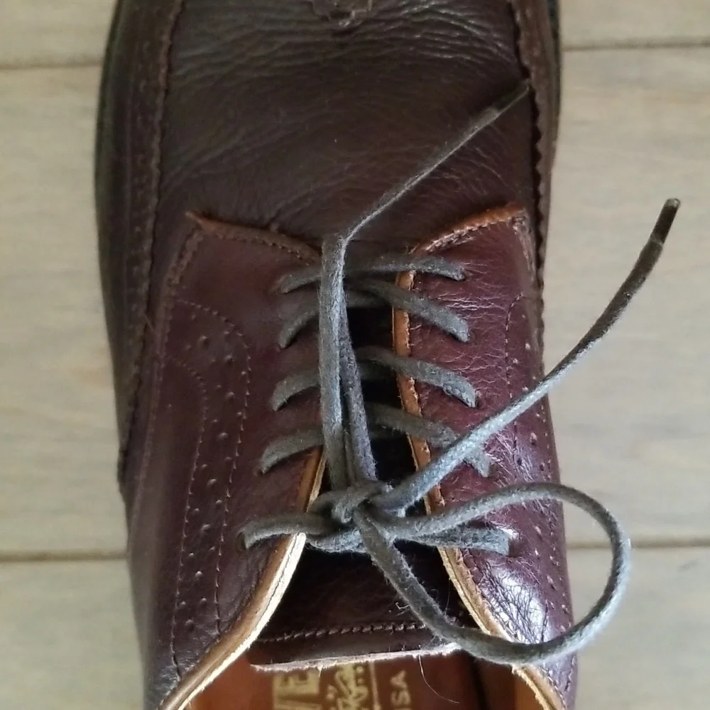 Men’s Walk Over LongWing Wingtips